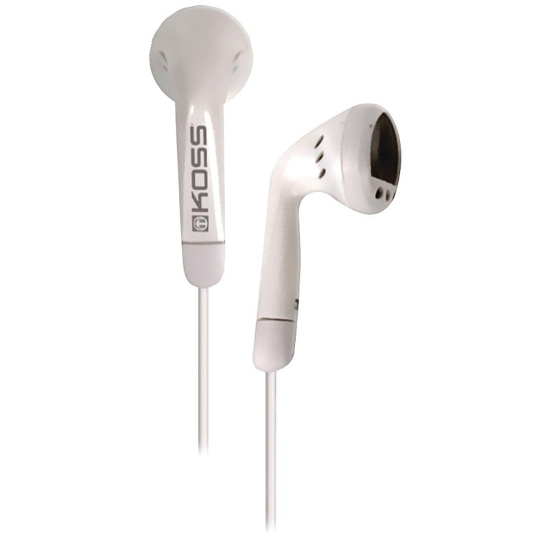 Koss in The Ear Earbuds White - Image 2